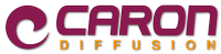 Logo Caron diffusion