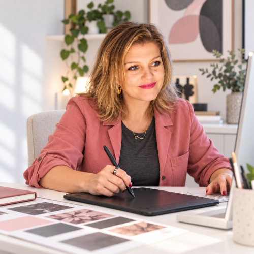 Designer au travail