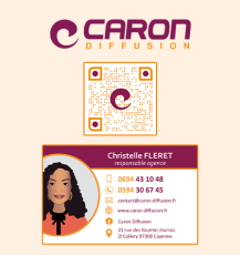 Caron diffusion