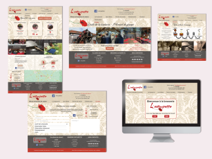site vitrine de la brasserie artisanale l'estoupette
